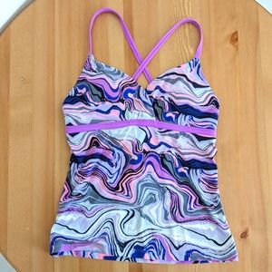 Title Nine Tankini Swim Top